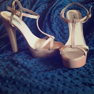 Steve Madden Nude Size: 9